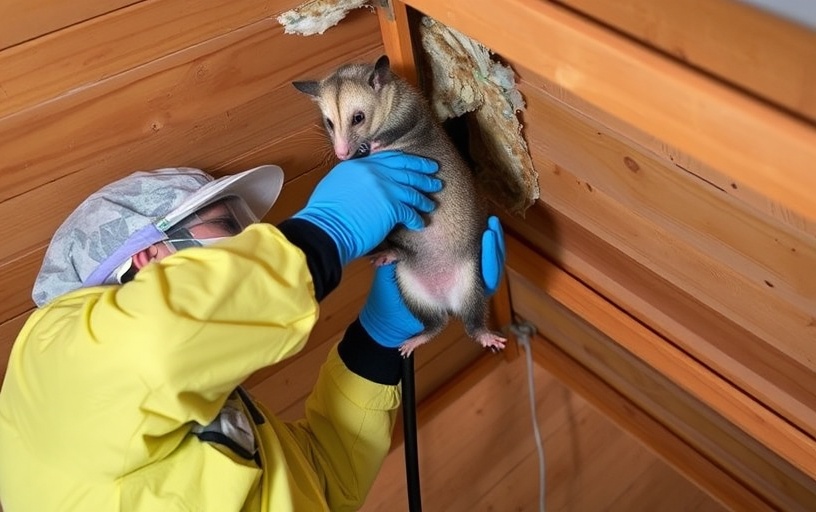 Roof & Ceiling Possum Removal in Cranbourne