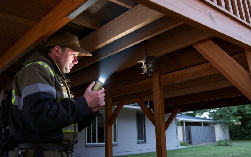 Under Deck Possum Removal in Cranbourne